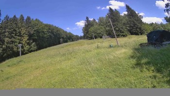 Lyžařský vlek Karlova Studánka