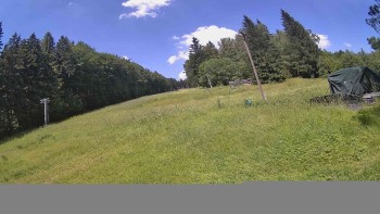 Lyžařský vlek Karlova Studánka