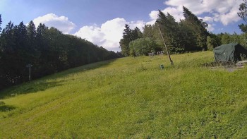 Lyžařský vlek Karlova Studánka
