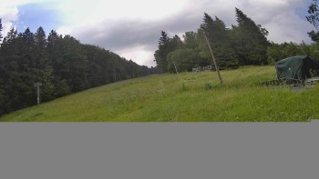 Lyžařský vlek Karlova Studánka