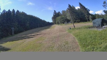 Lyžařský vlek Karlova Studánka