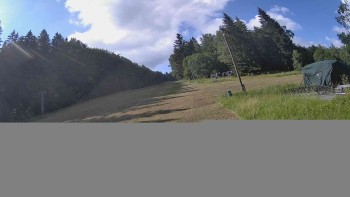 Lyžařský vlek Karlova Studánka