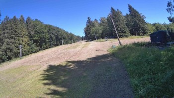 Lyžařský vlek Karlova Studánka