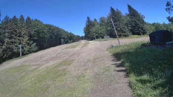 Lyžařský vlek Karlova Studánka