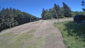 Lyžařský vlek Karlova Studánka