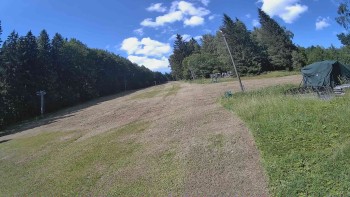 Lyžařský vlek Karlova Studánka