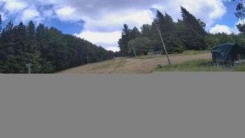 Lyžařský vlek Karlova Studánka