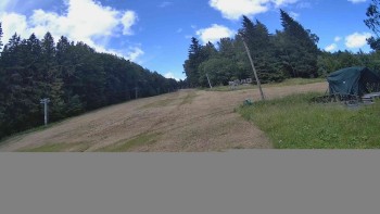 Lyžařský vlek Karlova Studánka