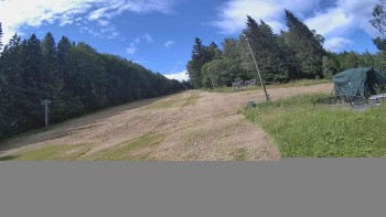Lyžařský vlek Karlova Studánka