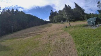 Lyžařský vlek Karlova Studánka