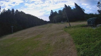 Lyžařský vlek Karlova Studánka
