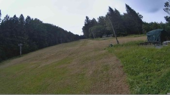Lyžařský vlek Karlova Studánka