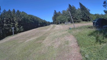 Lyžařský vlek Karlova Studánka