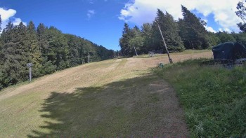Lyžařský vlek Karlova Studánka