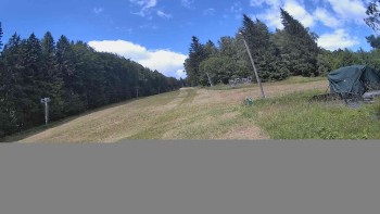 Lyžařský vlek Karlova Studánka