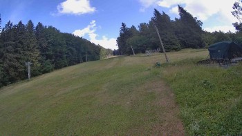 Lyžařský vlek Karlova Studánka