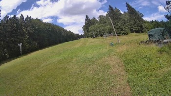 Lyžařský vlek Karlova Studánka