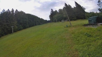 Lyžařský vlek Karlova Studánka