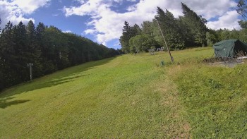 Lyžařský vlek Karlova Studánka
