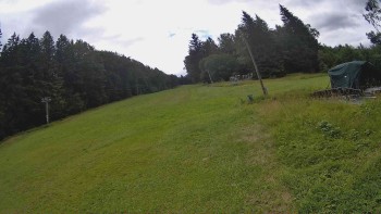 Lyžařský vlek Karlova Studánka