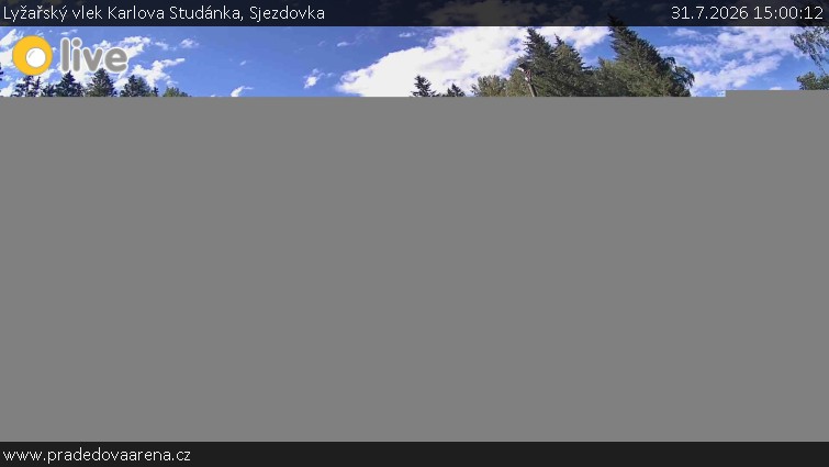Lyžařský vlek Karlova Studánka - Sjezdovka - 31.7.2026 v 15:00