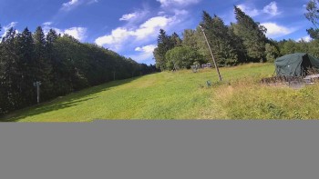 Lyžařský vlek Karlova Studánka