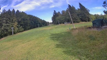 Lyžařský vlek Karlova Studánka
