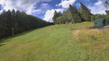 Lyžařský vlek Karlova Studánka
