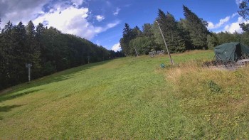 Lyžařský vlek Karlova Studánka