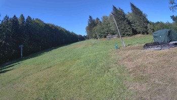 Lyžařský vlek Karlova Studánka