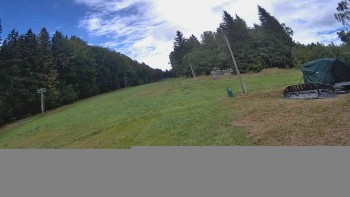 Lyžařský vlek Karlova Studánka