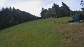 Lyžařský vlek Karlova Studánka