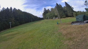 Lyžařský vlek Karlova Studánka
