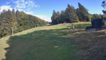 Lyžařský vlek Karlova Studánka