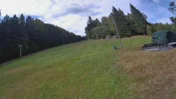Lyžařský vlek Karlova Studánka