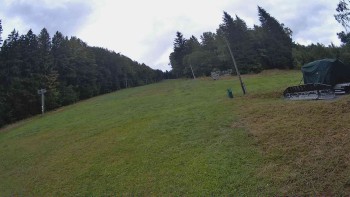 Lyžařský vlek Karlova Studánka