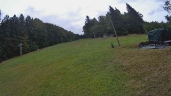 Lyžařský vlek Karlova Studánka