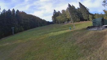 Lyžařský vlek Karlova Studánka
