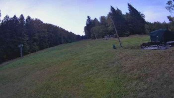 Lyžařský vlek Karlova Studánka