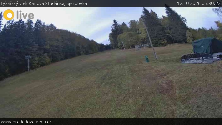 Lyžařský vlek Karlova Studánka - Sjezdovka - 12.10.2026 v 05:30