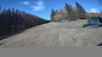Lyžařský vlek Karlova Studánka