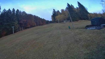 Lyžařský vlek Karlova Studánka