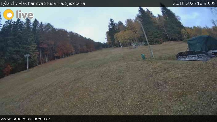Skilift Karlova Studánka - Skipiste - 30.10.2026 v 16:30