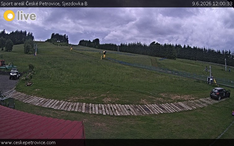 Sport areál České Petrovice - Sjezdovka B - 9.6.2026 v 12:00