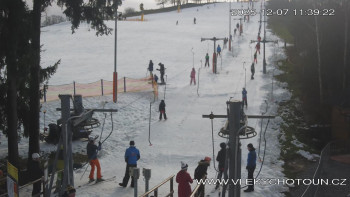 Ski areál Chotouň