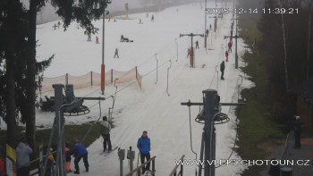 Ski areál Chotouň