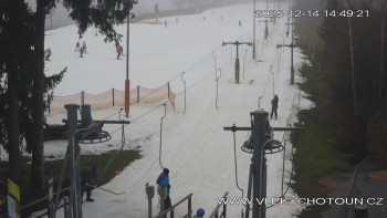 Ski areál Chotouň