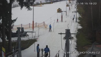Ski areál Chotouň