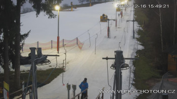 Ski areál Chotouň