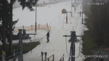 Ski areál Chotouň